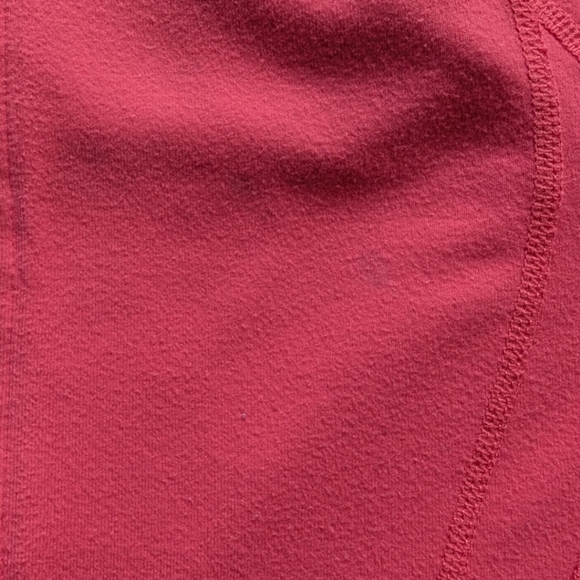 Lululemon Define Jacket Passion/Heathered Coal Wee Stripe Rel: 2014 Women's 12 - Picture 14 of 14